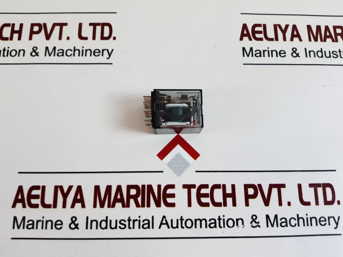 Fuji Electric Hh54P-l Control Relay, 100-110V