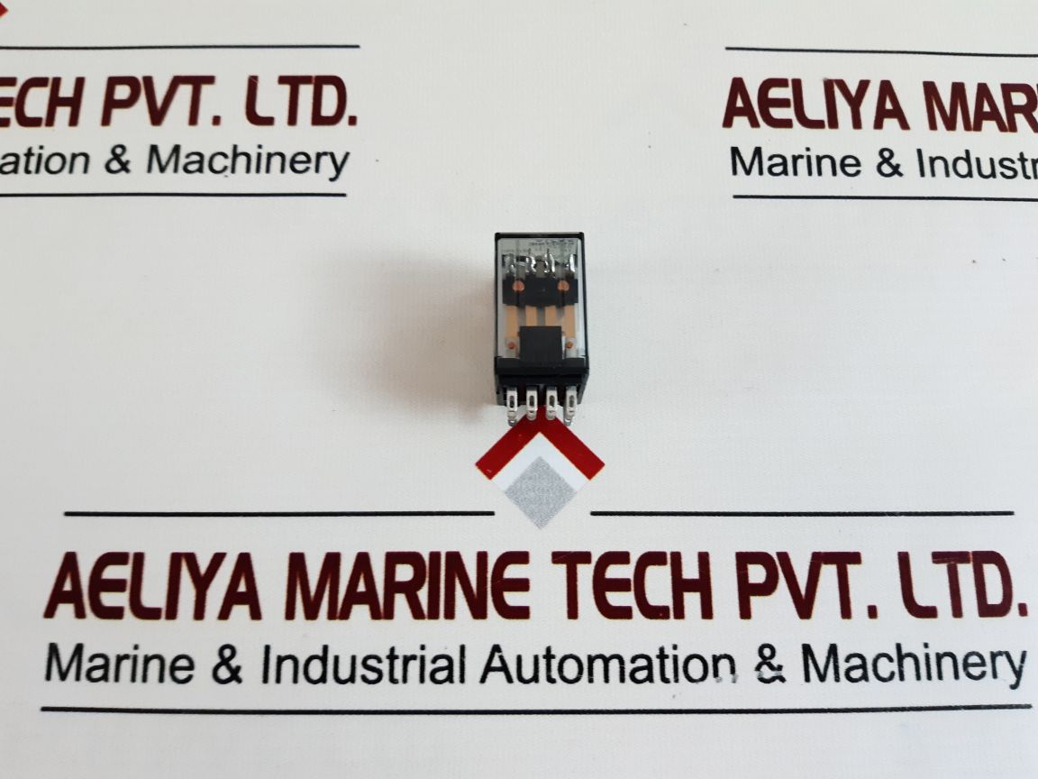 Fuji Electric Hh54P-l Control Relay, 100-110V