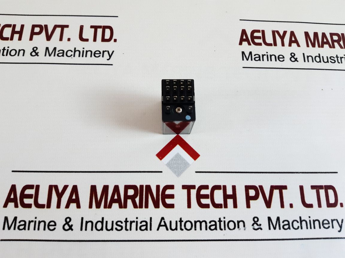 Fuji Electric Hh54P-l Control Relay, 100-110V