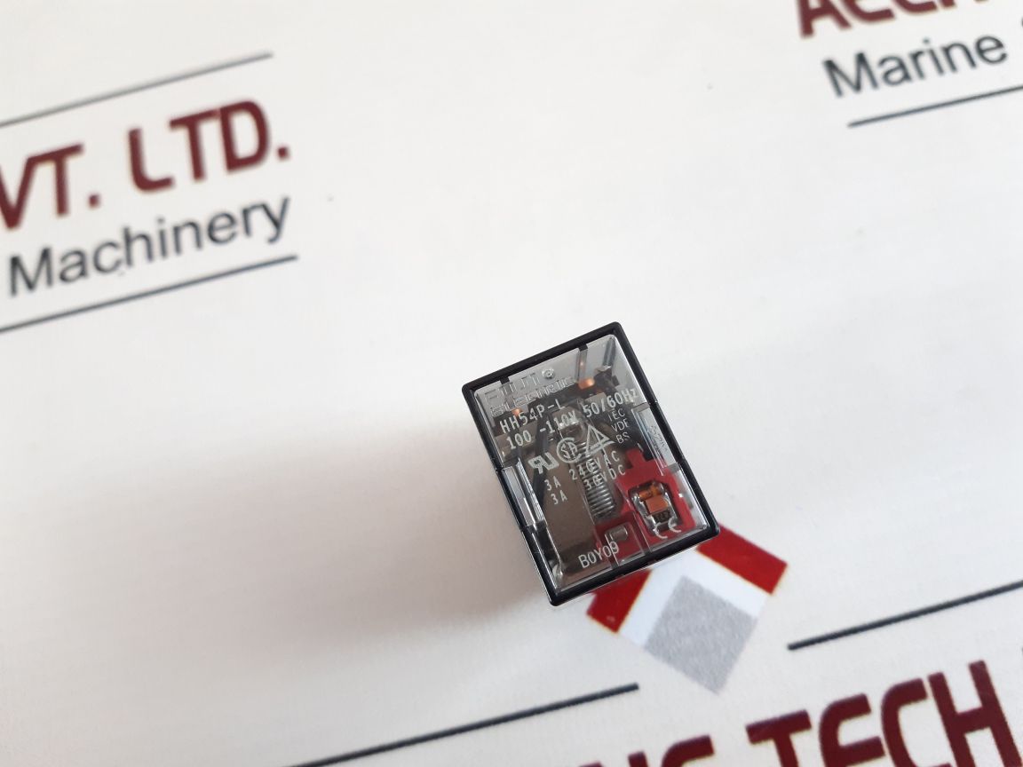 Fuji Electric Hh54P-l Control Relay, 100-110V