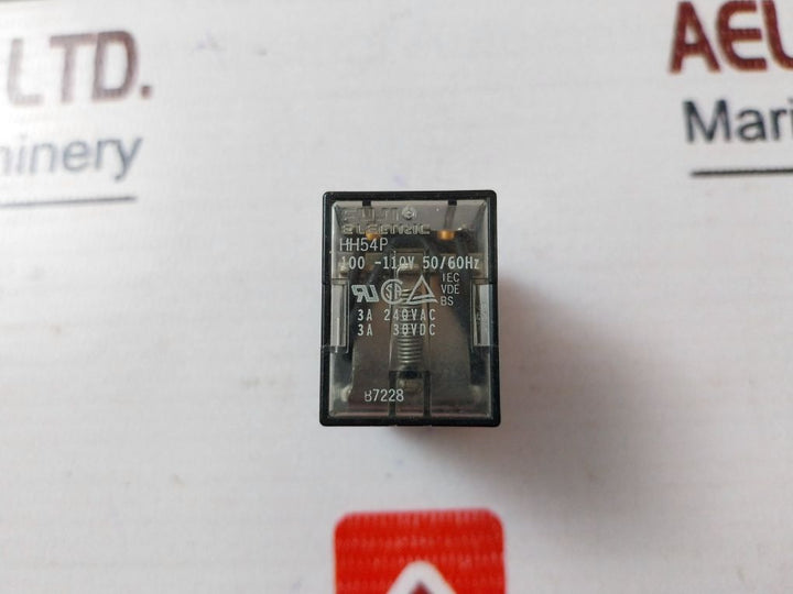 Fuji Electric Hh54P Control Relay 100-110V 50/60Hz