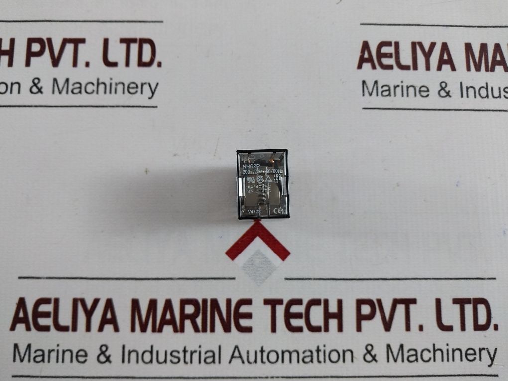 Fuji Electric Hh62P Relay 200-220V