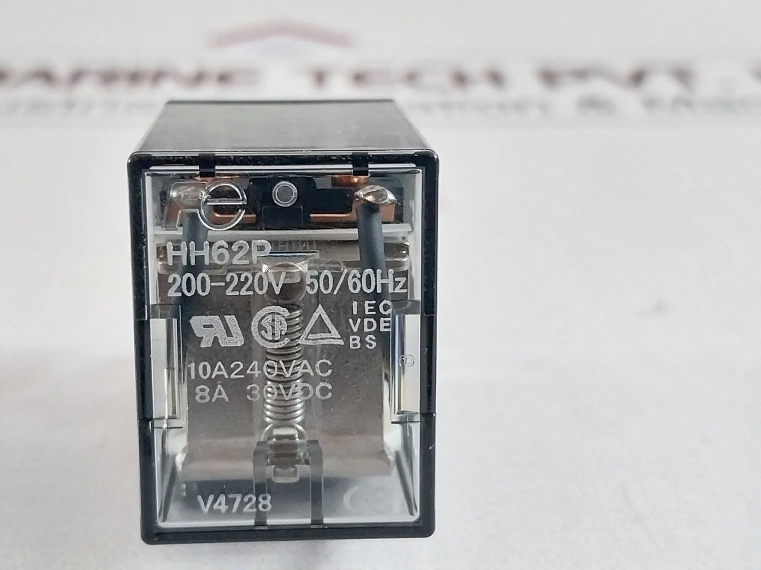 Fuji Electric Hh62P Relay 200-220V