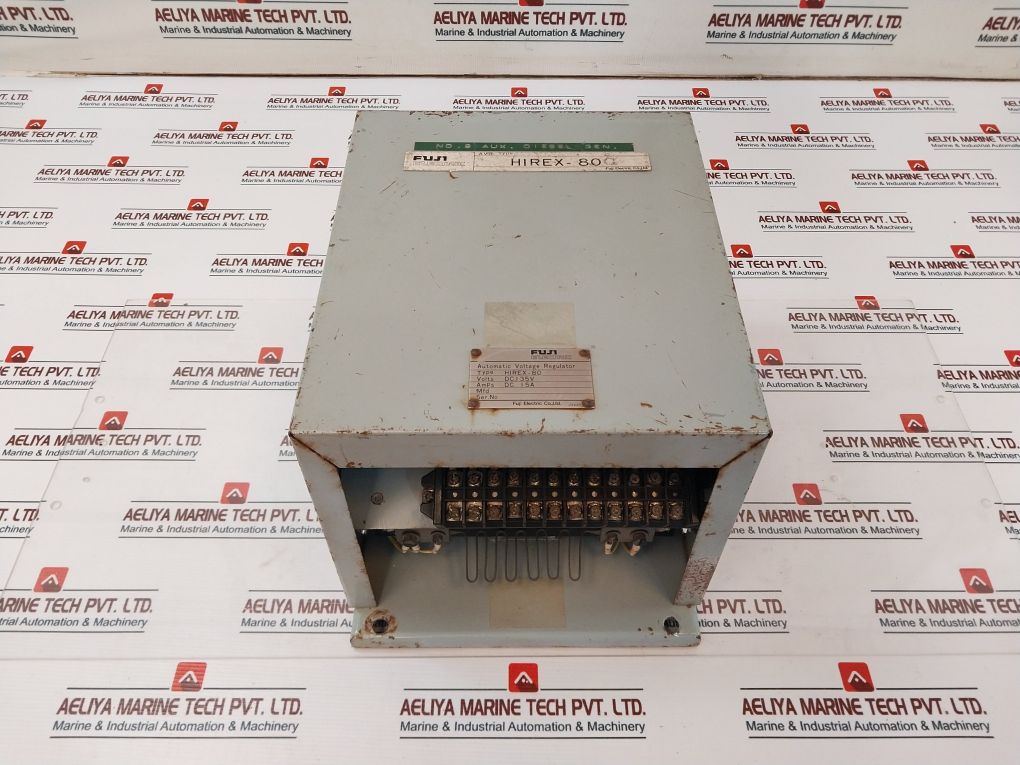 Fuji Electric Hirex-80 Automatic Voltage Regulator 15A