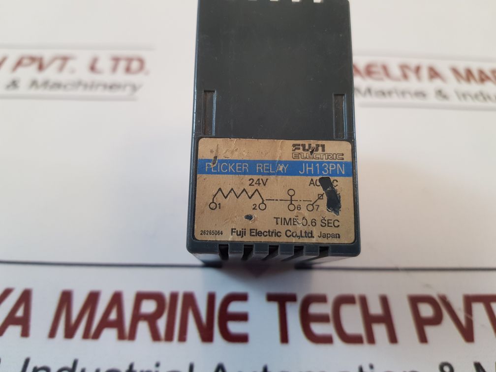 Fuji Electric Jh13Pn Flicker Relay 0.6 Sec
