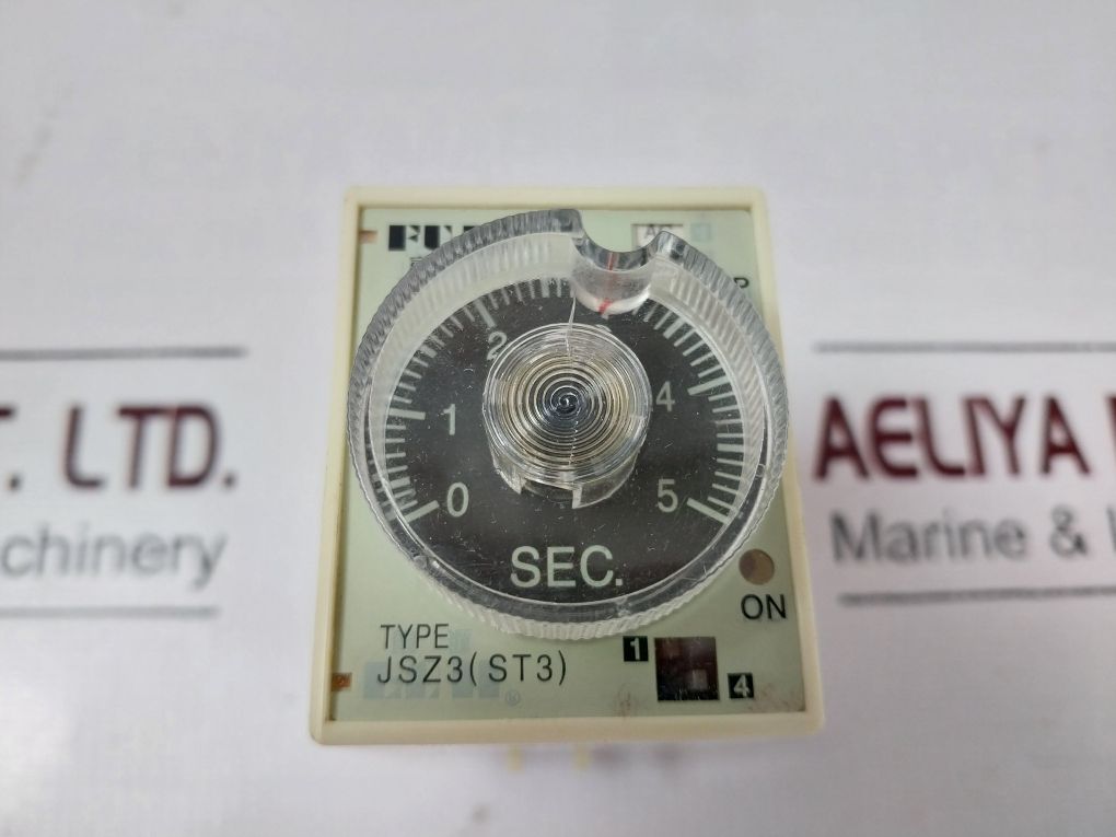 Fuji Jsz3 (St3) Electronic Time Relay 0-5 Sec.