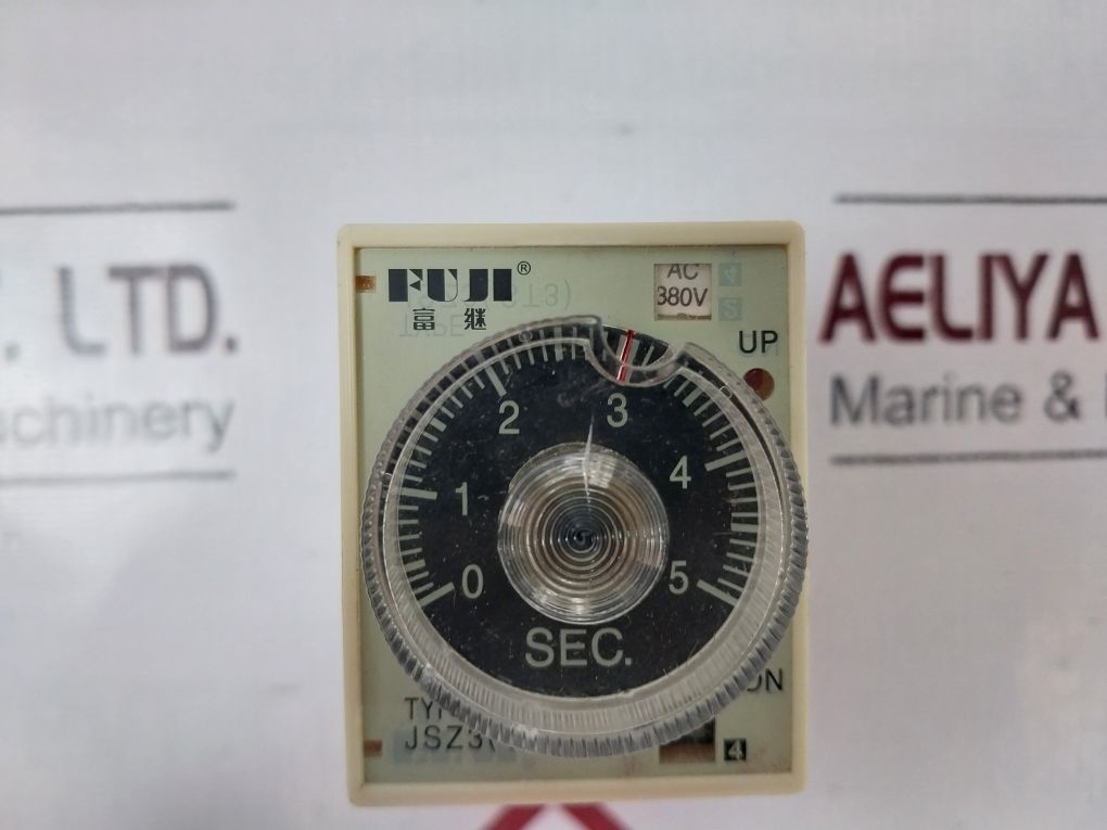 Fuji Jsz3 (St3) Electronic Time Relay 0-5 Sec.
