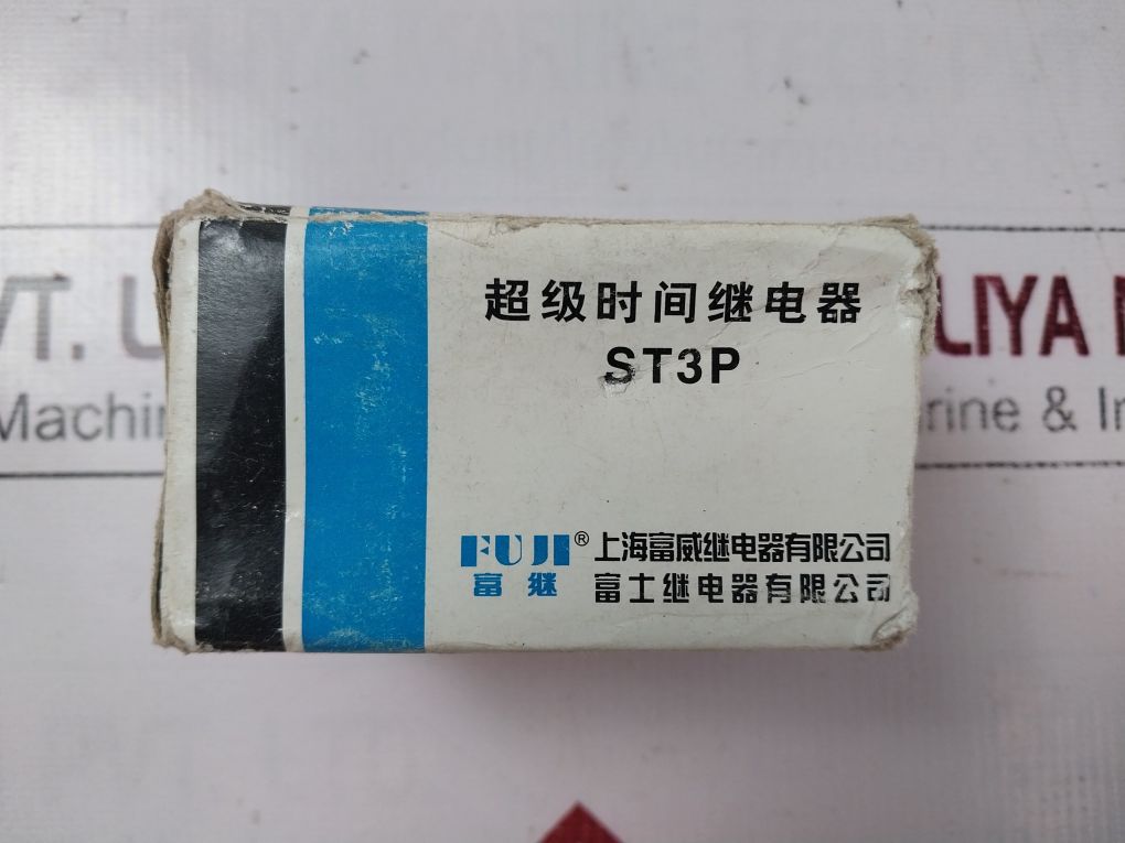 Fuji Jsz3 (St3) Electronic Time Relay 0-5 Sec.