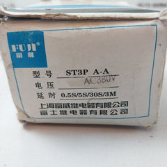 Fuji Jsz3 (St3) Electronic Time Relay 0-5 Sec.