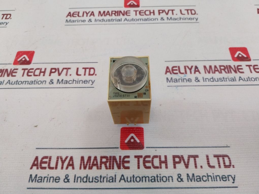Fuji Electric Jsz3 (St3) Time Relay 0-30 Sec