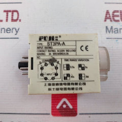 Fuji Electric Jsz3 (St3) Time Relay 0-30 Sec