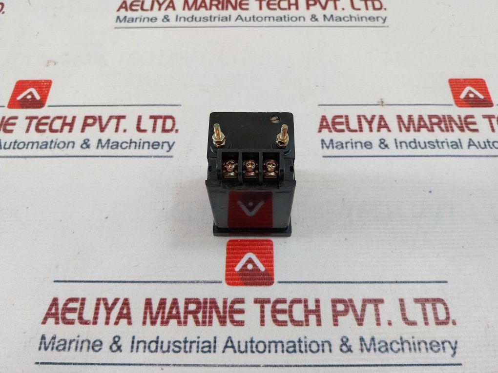 Fuji Electric Ma4-b Time Counter