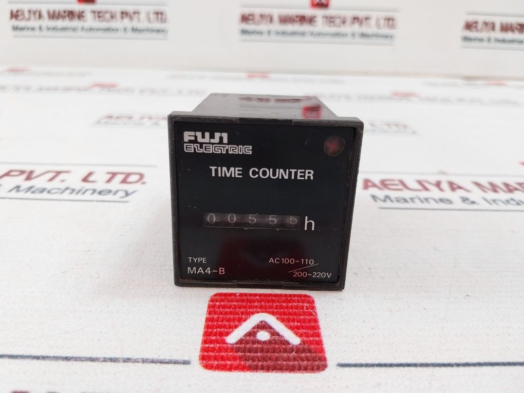 Fuji Electric Ma4-b Time Counter