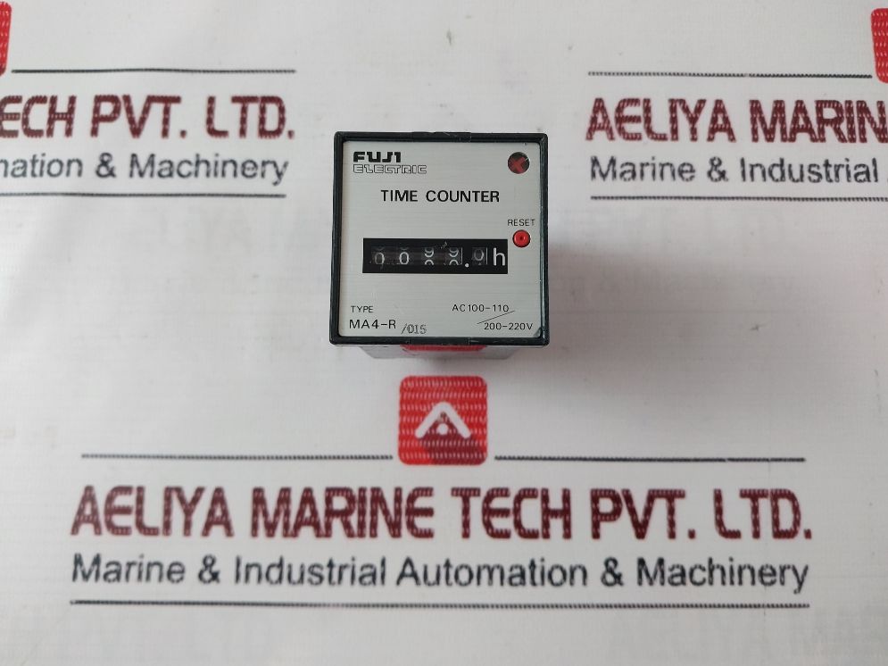 Fuji Electric Ma4-r/015 Time Counter