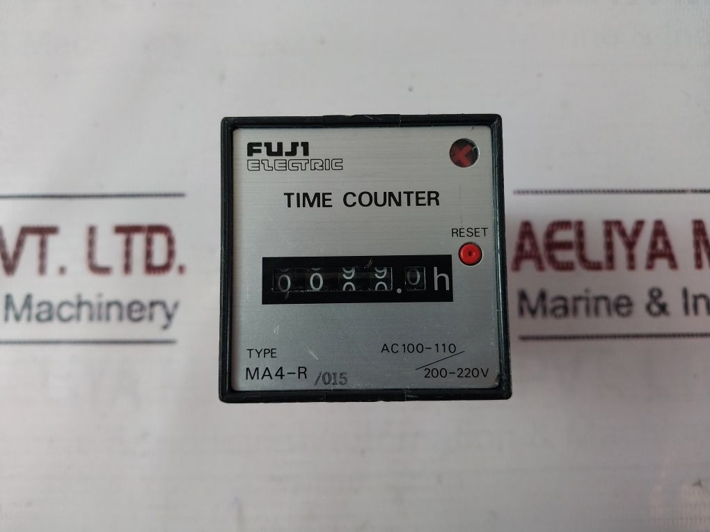 Fuji Electric Ma4-r/015 Time Counter