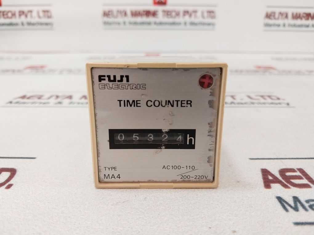 Fuji Electric Ma4 Time Counter Ac100-110/200-220V