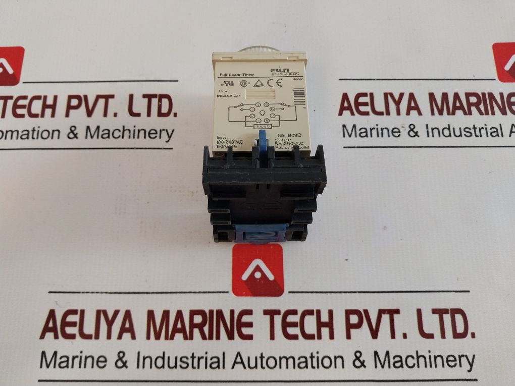Fuji Electric Ms4Sa-ap Super Timer