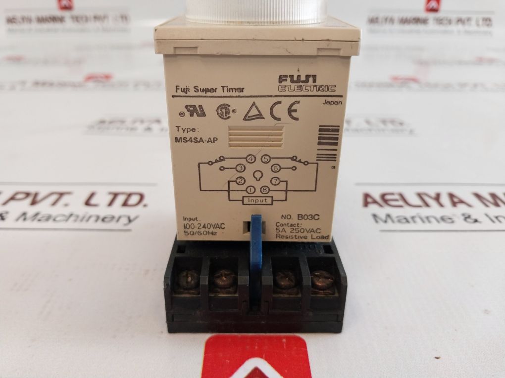 Fuji Electric Ms4Sa-ap Super Timer