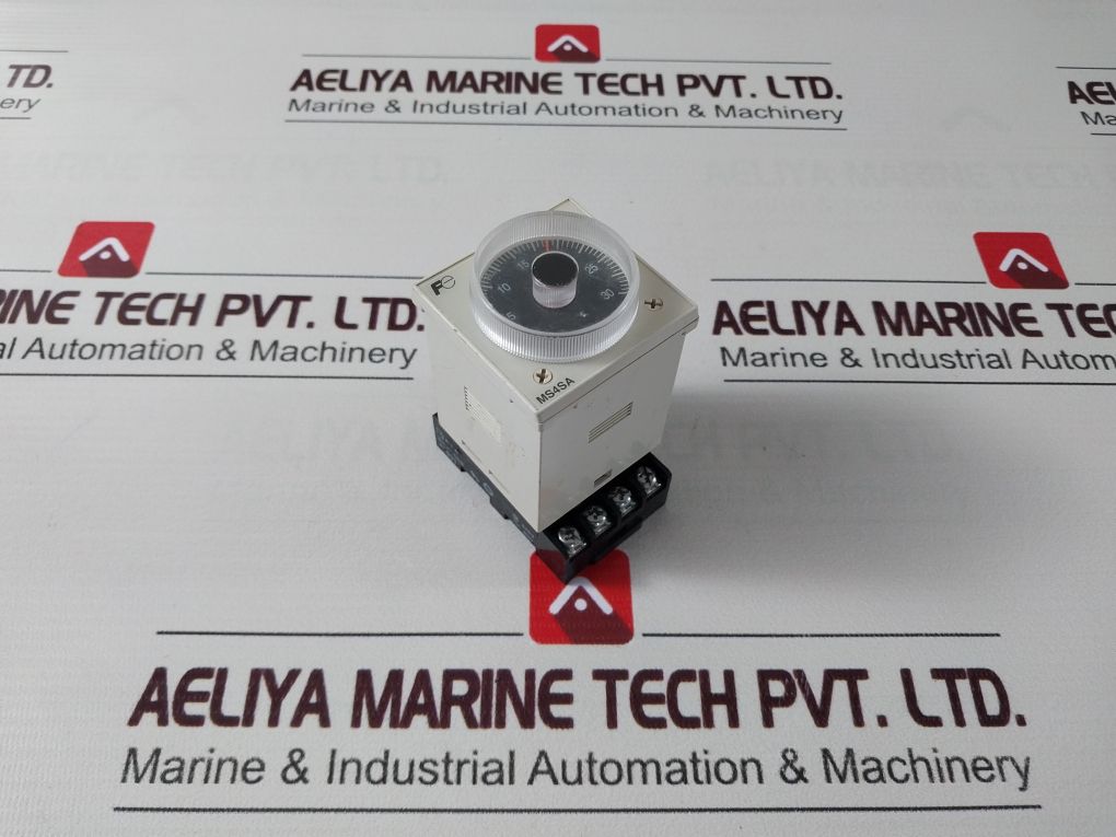 Fuji Electric Ms4Sa-ap Super Timer Ms4Sa