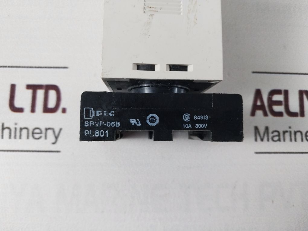 Fuji Electric Ms4Sa-ap Super Timer Ms4Sa