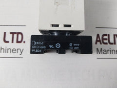 Fuji Electric Ms4Sa-ap Super Timer Ms4Sa