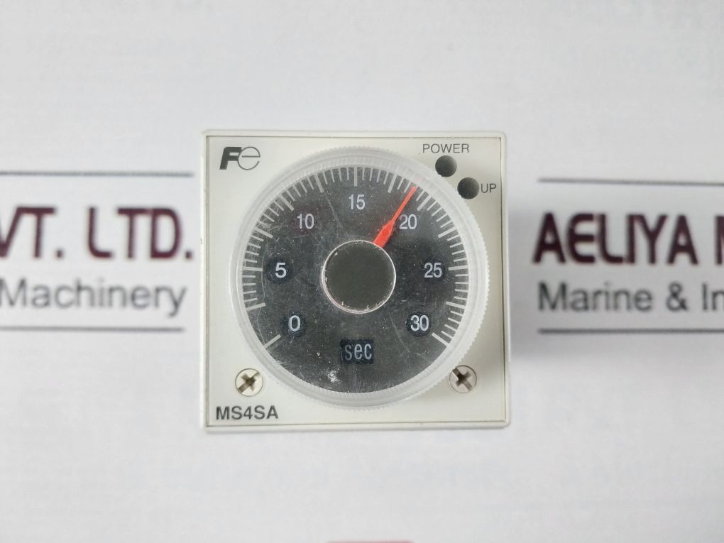 Fuji Electric Ms4Sa-ap Super Timer Ms4Sa