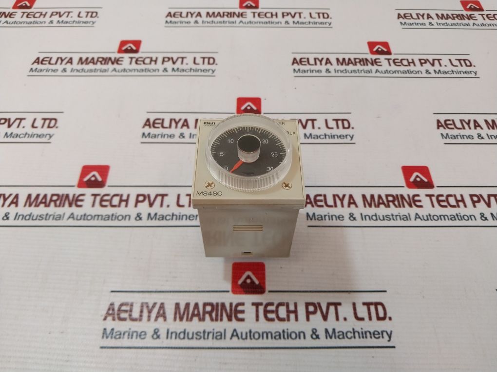 Fuji Electric Ms4Sc-ap Super Timer 100-240Vac 50/60Hz