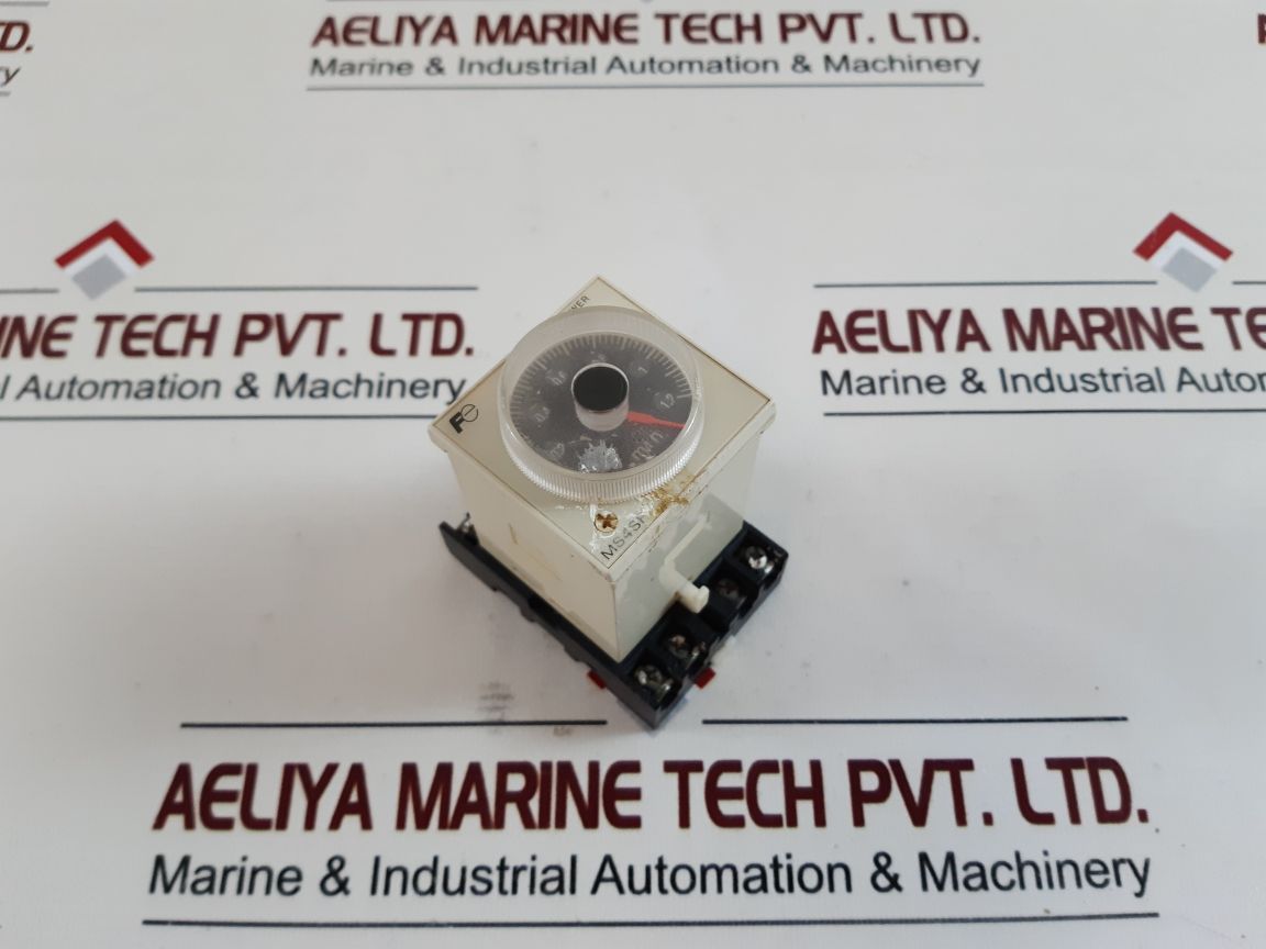 Fuji Electric Ms4Sf-ap1N Super Timer With Base