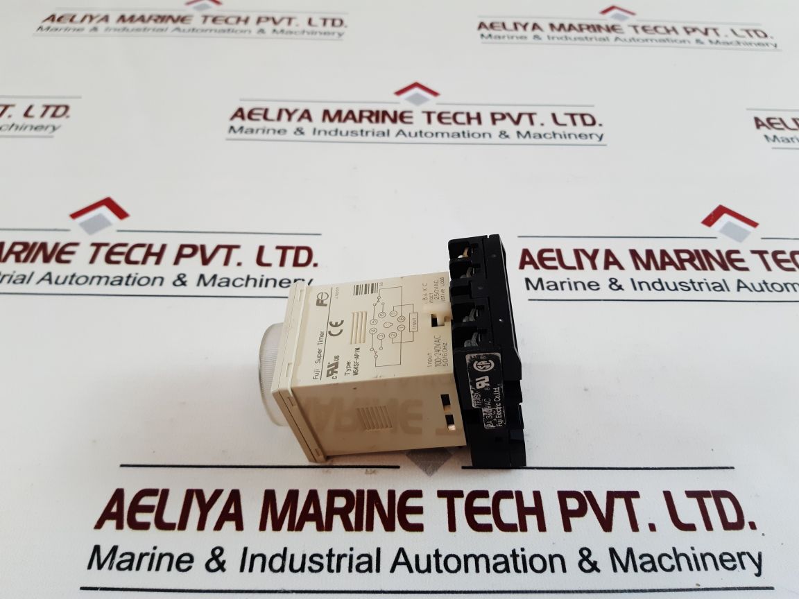 Fuji Electric Ms4Sf-ap1N Super Timer With Base