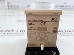 Fuji Electric Ms4Sf-ap1N Super Timer With Base