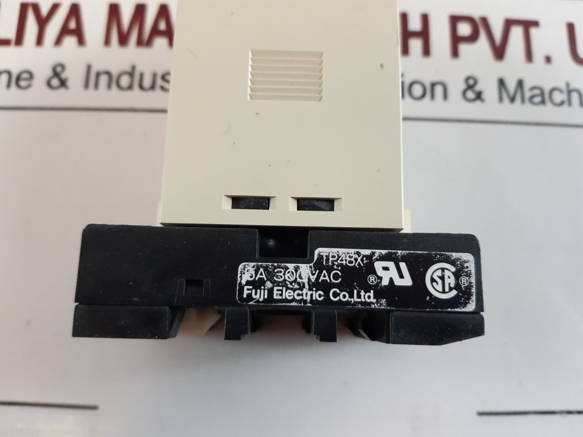 Fuji Electric Ms4Sf-ap1N Super Timer With Base