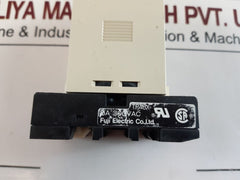 Fuji Electric Ms4Sf-ap1N Super Timer With Base