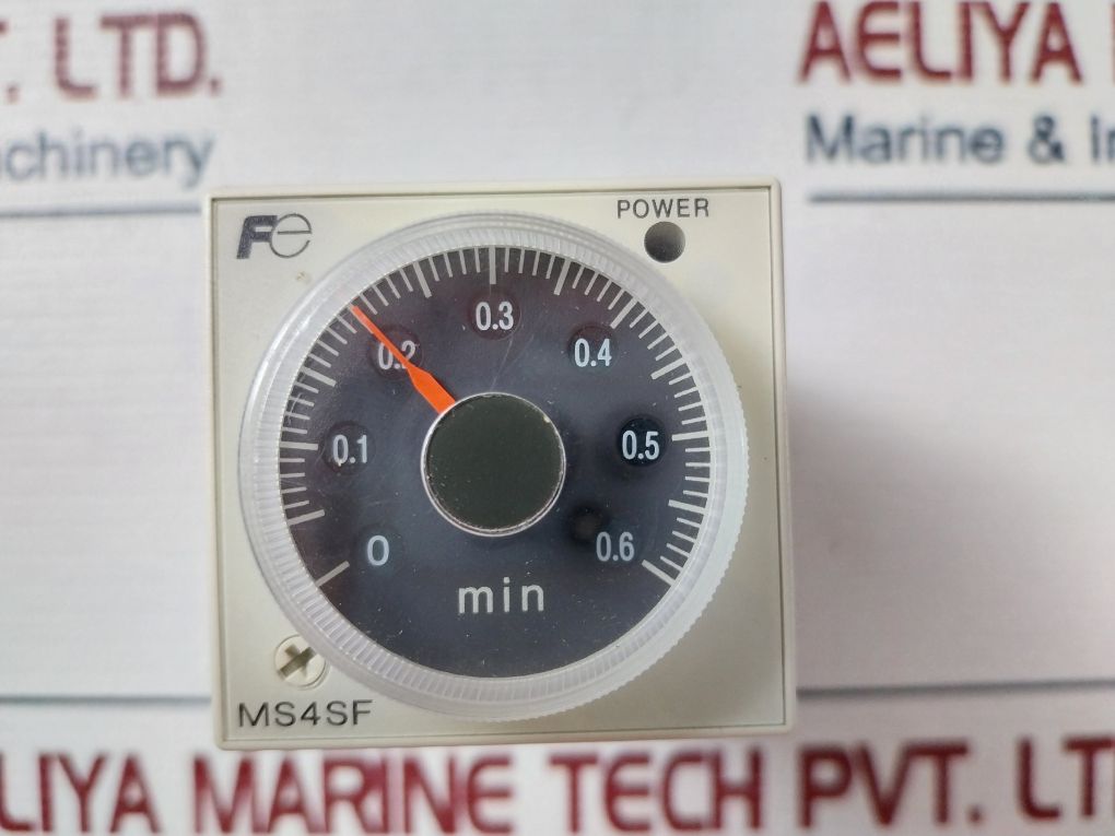 Fuji Electric Ms4Sf-ap1N Super Timer Relay 100-240V Ac