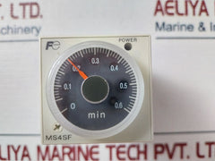 Fuji Electric Ms4Sf-ap1N Super Timer Relay 100-240V Ac