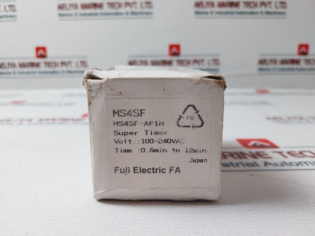 Fuji Electric Ms4Sf-ap1N Super Timer Relay 100-240V Ac