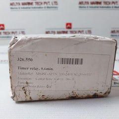Fuji Electric Ms4Sf-ap1N Super Timer Relay 100-240V Ac