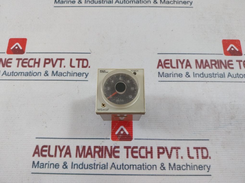 Fuji Electric Ms4Sf-ap1N Super Timer 0-12 Min