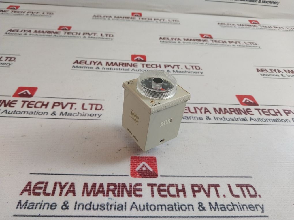 Fuji Electric Ms4Sf-ap1N Super Timer 0-6 Min