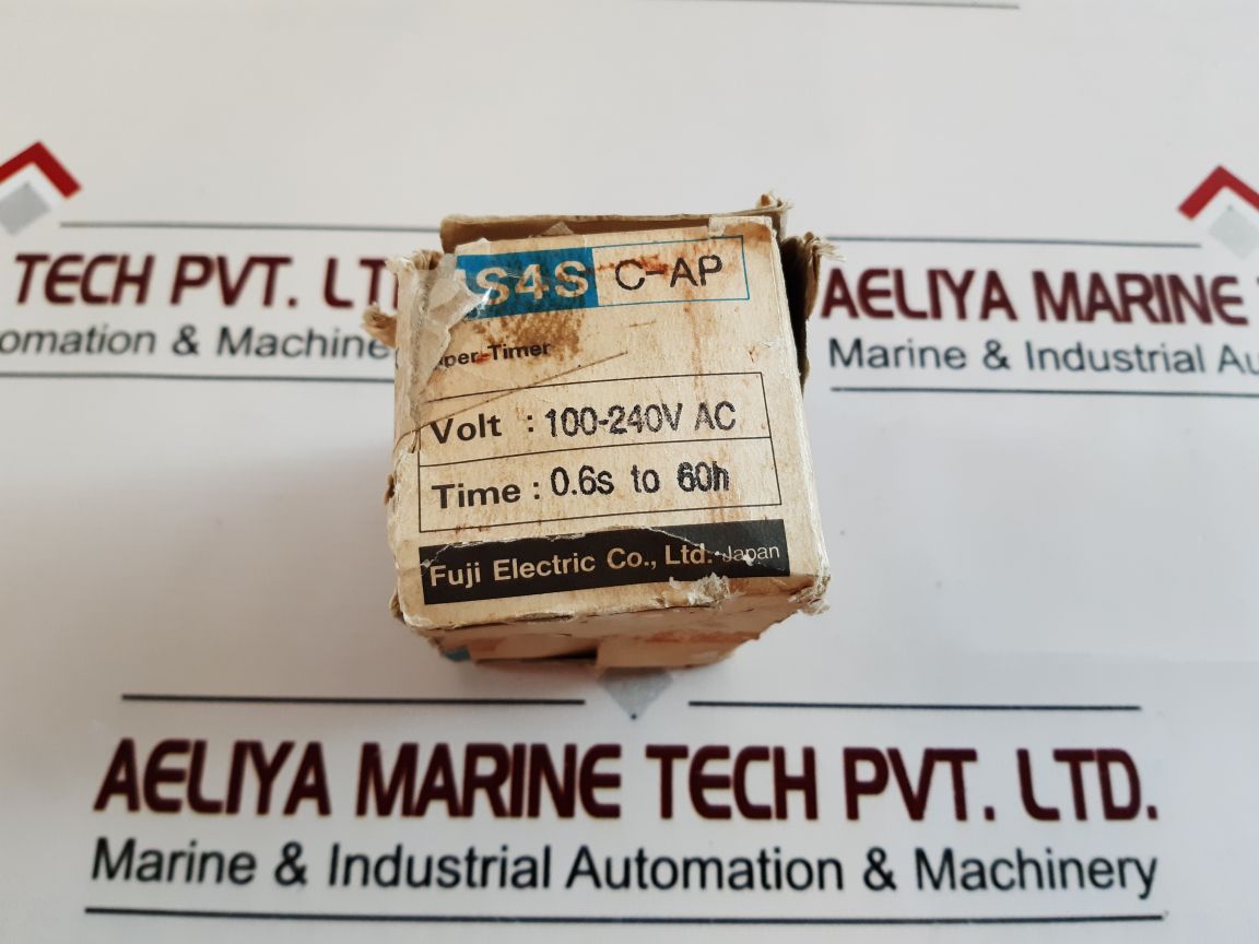 Fuji Electric Ms4Sf-ap1N Super Timer 0.6S To 60H Free Shipping