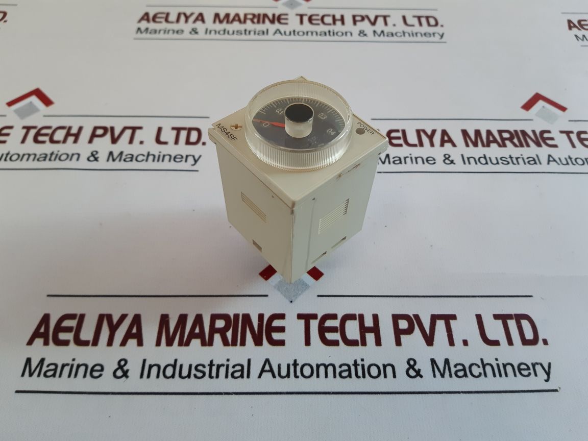 Fuji Electric Ms4Sf-ap1N Super Timer 0.6S To 60H Free Shipping