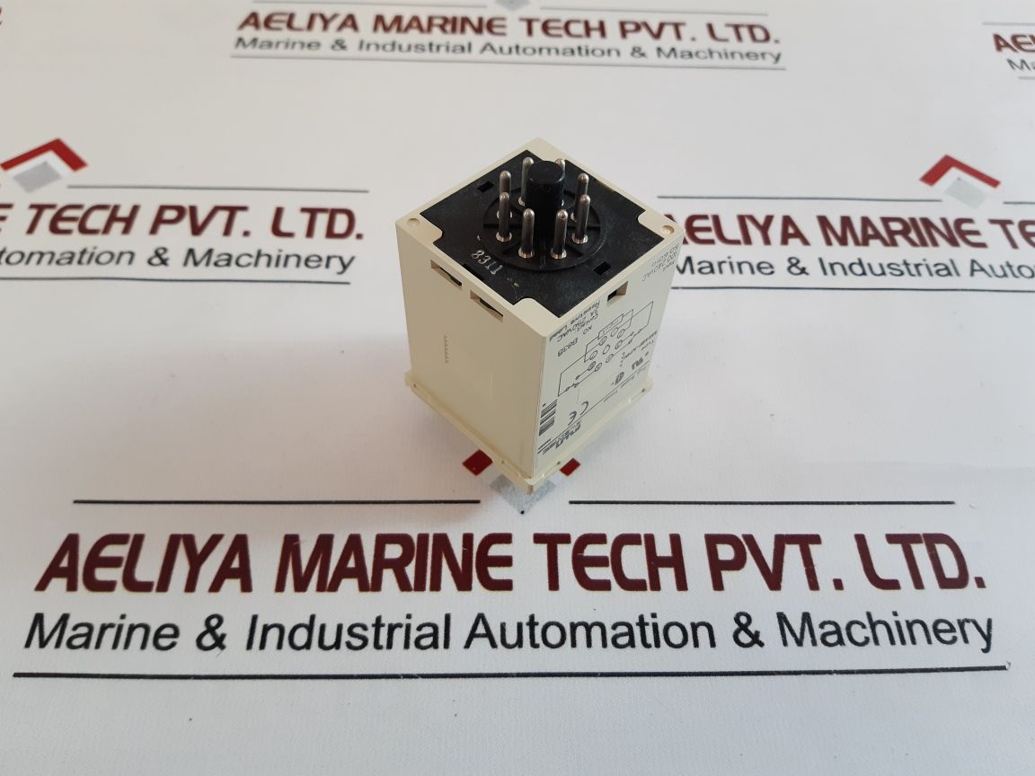 Fuji Electric Ms4Sf-ap1N Super Timer 0.6S To 60H Free Shipping