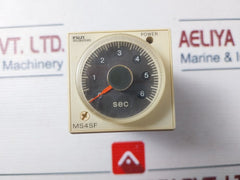 Fuji Electric Ms4Sf-ap1T Super Timer 0-6 Sec