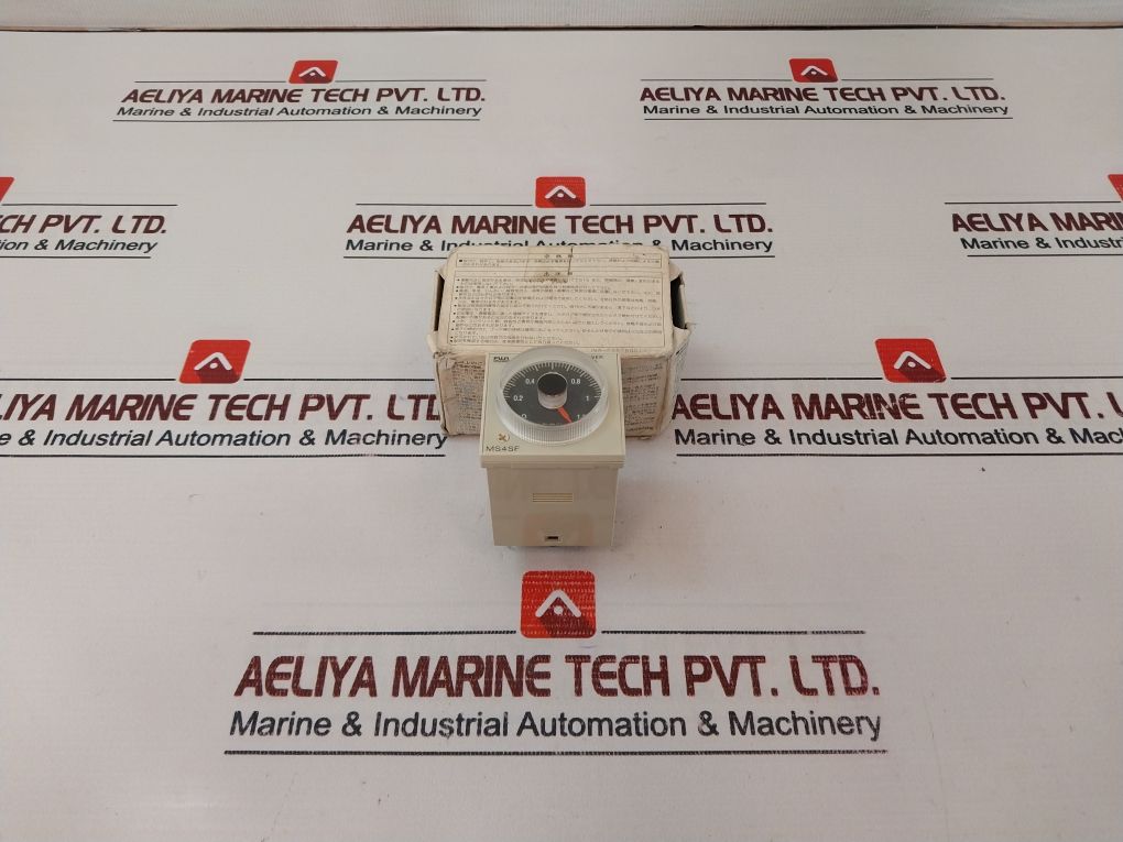 Fuji Electric Ms4Sf-ap1T Super Timer 0.6S To 12S