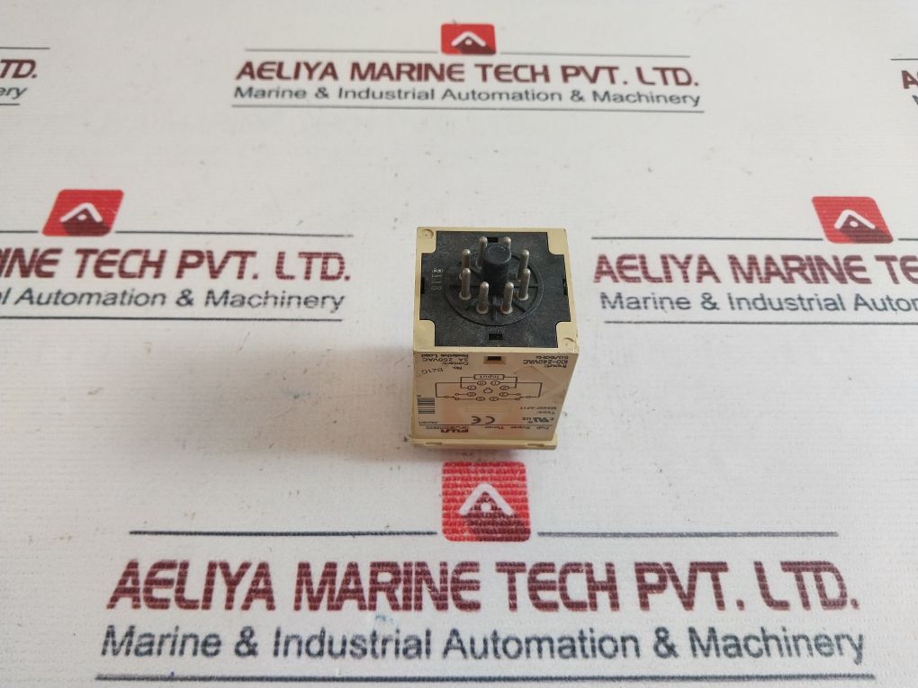 Fuji Electric Ms4Sf-ap1T Super Timer 3A 250Vac 0-6 Sec