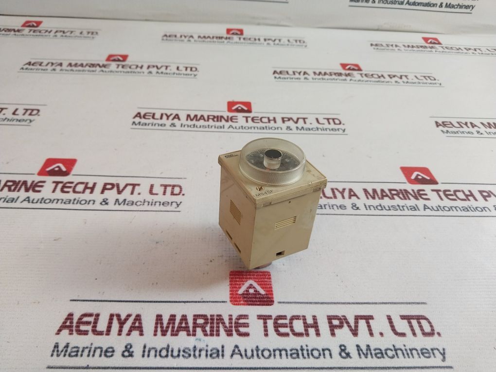 Fuji Electric Ms4Sf-ap1T Super Timer 3A 250Vac 0-6 Sec