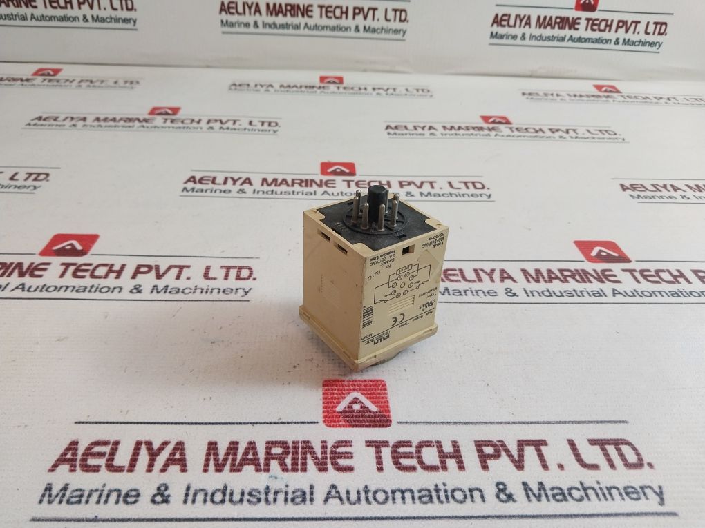 Fuji Electric Ms4Sf-ap1T Super Timer 3A 250Vac 0-6 Sec