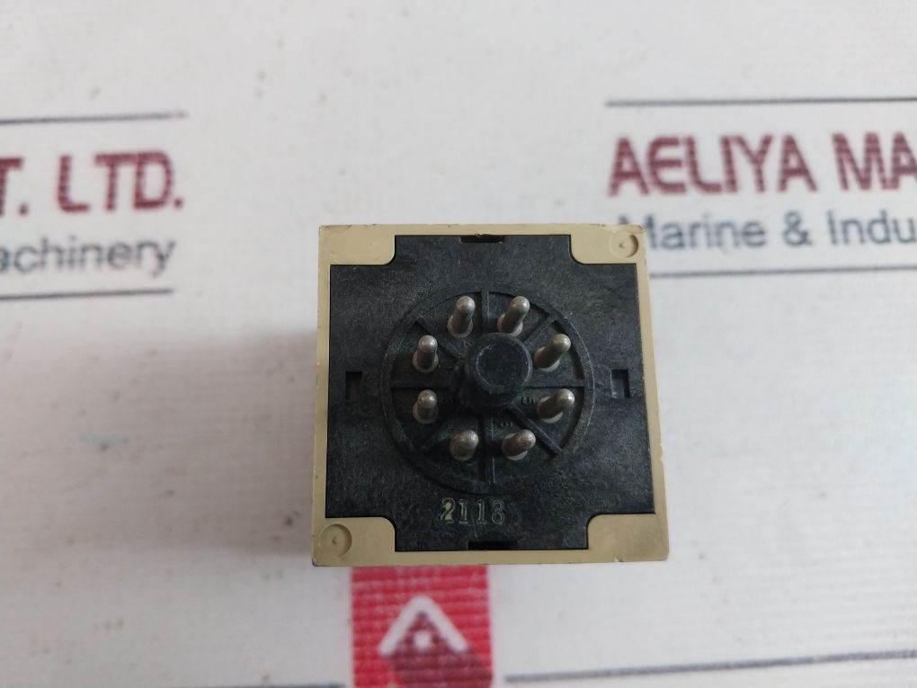 Fuji Electric Ms4Sf-ap1T Super Timer 3A 250Vac 0-6 Sec