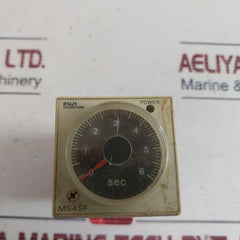 Fuji Electric Ms4Sf-ap1T Super Timer 3A 250Vac 0-6 Sec