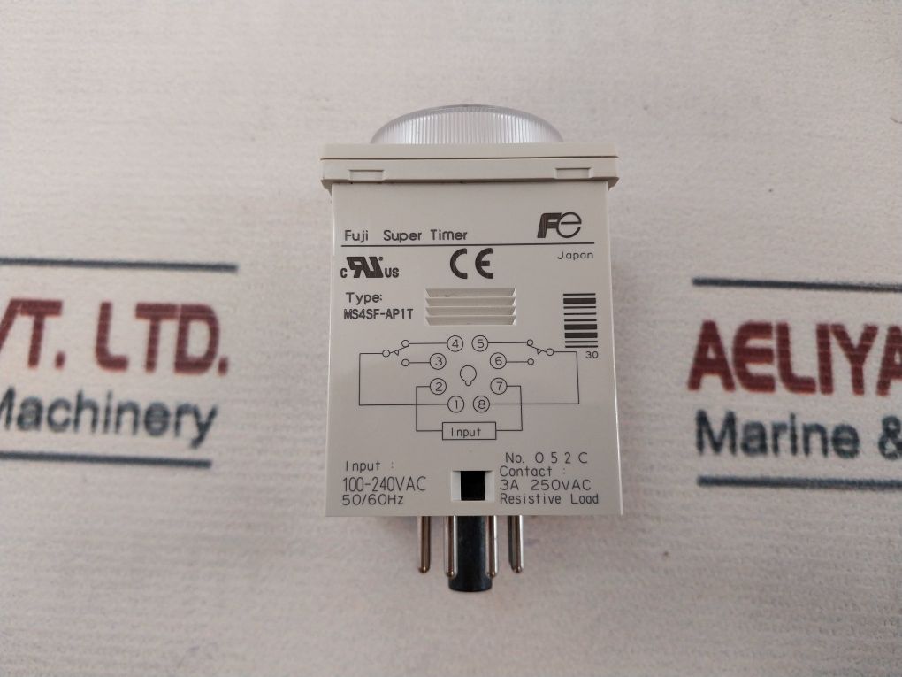 Fuji Electric Ms4Sf-ap1T Timer