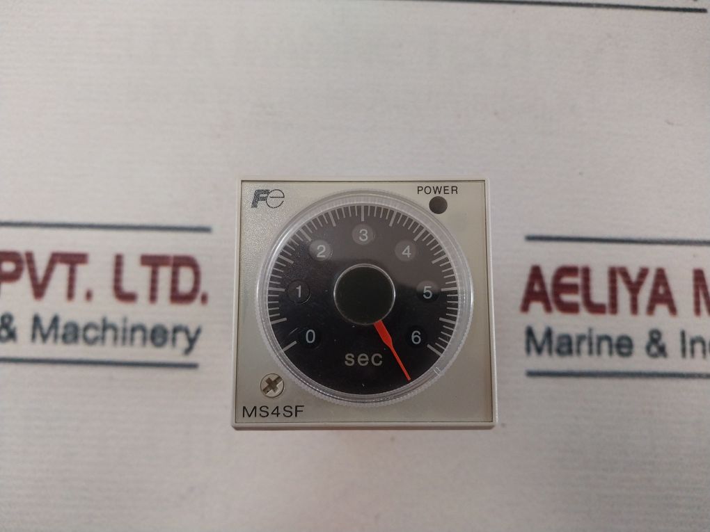 Fuji Electric Ms4Sf-ap1T Timer